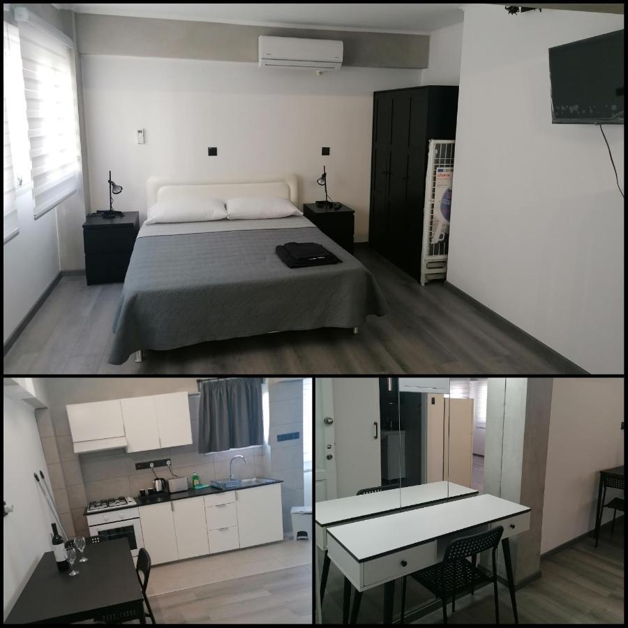 Black & White Studio By Emmelia Group 파포스 외부 사진